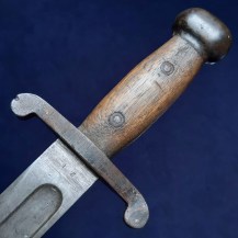 Japanese Army Artillerymans Short Sword, Second Model, c1886 - 1